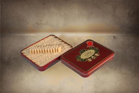 لوز بیدمشک (بادام) جعبه صادراتی