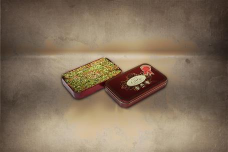 باقلوا جعبه کوچک