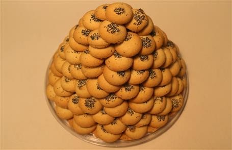 نان برنج  - ظرف طلقی