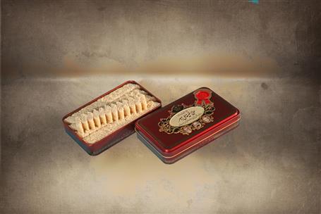 لوز بیدمشک (بادام) جعبه کوچک