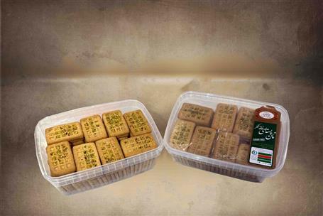 نان پسته ای رژیمی